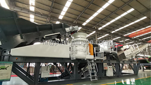 Chất lượng cao Máy nghiền đá Modular trạm nghiền cho đá sa thạch Granite đá vôi Bazan thạch anh bê tông để bán - Product Image 2