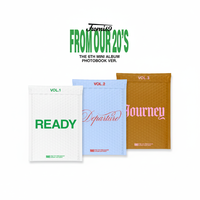 fromis_9 6ème mini-album From Our 20’s (1 des 3 versions aléatoires) |   CD K-POP officiel
