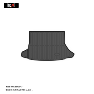 Tapis de coffre GA 3D TPE ECO pour Lexus <span class=keywords><strong>CT</strong></span> 2011-2021, tapis de voiture faciles à nettoyer, doublure de coffre arrière durable, accessoires de voiture - Product Image 1