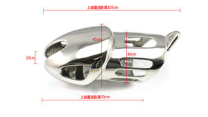 Мужское целомудренное кольцо - Product Image 6