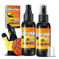 LIFENG Spray de résine liquide antidérapant et adhérent, pour mains sèches, pour la pole dance et le fitness, unisexe