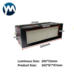 Lámpara UV LED Portátil de 700W y 395nm, Enfriada por Aire, para Curado Rápido de Madera, Imprimación, Muebles, Tinta UV - Product Image 2