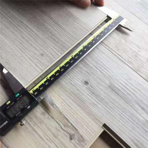 Plancher rigide Valinge Spc de 4mm 5mm Revêtement de sol Lvt avec verrouillage par clic Revêtement de sol en vinyle autocollant planche de bois PVC - Product Image 5