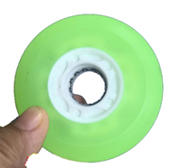 Roues de remplacement pour patins à roulettes LED YSMLE en PU, roues clignotantes en PU, roues LED clignotantes