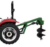 3 Point Heavy Duty Tracteur Driven Post Hole Digger