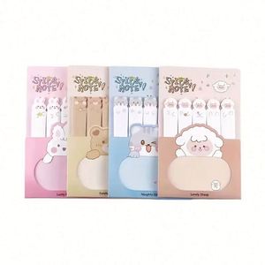 Creative Cartoon Portable Notebook Student Convenient Sticky Note Combination Index Tabs Back-to-School Essentials Memo <b>Pads</b> - Product Image 6