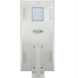 Lampe solaire de rue 100W LED en alliage d'aluminium à montage mural, cellule solaire mono Si, garantie 5 ans - Product Image 1