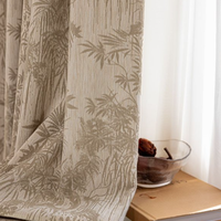 Rideaux occultants gris élégants sur mesure, design moderne, pour la maison et le bureau
