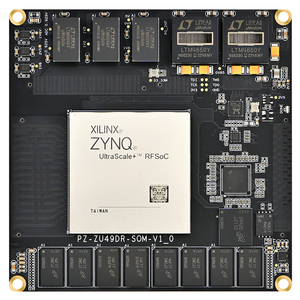 Ban phát triển PZ-ZU49DR-SOM với AMD zynq ultrascale + rfsoc 8GB DDR4 32GB eMMC 240pin FPGA Som cho hiệu suất cực nhanh - Product Image 1