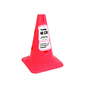 Training Cone 40 Cm With <b>Hole</b> On Top Fuchsia Agility Equipment - Product Image 2