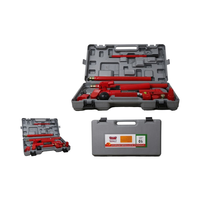 Kit de réparation de carrosserie automobile hydraulique de 10 tonnes certifié CE, état neuf, équipement en acier Porta Power Jack