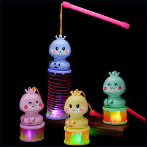 Jouet Serpent Lumineux Arc-en-ciel Élastique pour Bébé, Serpent de Dessin Animé Lumineux, 25,2 cm, Taille Unique, Unisexe, en Plastique - Product Image 4