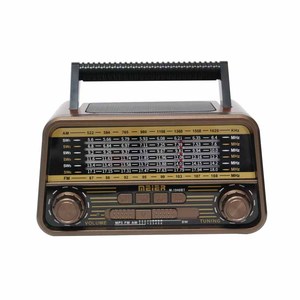 Radio FM portable rechargeable à 8 bandes de style rétro des années <span class=keywords><strong>80</strong></span> et <span class=keywords><strong>90</strong></span> Eletree M-1940Bt - Product Image 1
