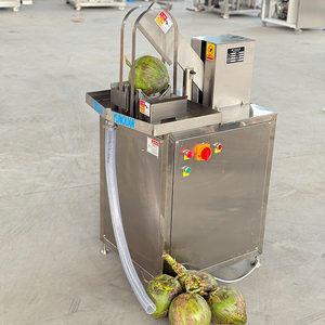 New <strong>Green</strong> Coconut Halving Machine Electric Coconut Cutter <strong>Juicer</strong> with Heavy-Duty Motor 500kg Capacity for Restaurants Food Shops - Product Image 5