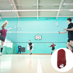 <span class=keywords><strong>Red</strong></span> de Bádminton de 6.1x0.76m |   PP+Nailon+Lona Impermeable |   Duradero y sin Enredos <span class=keywords><strong>para</strong></span> Entrenamiento en Interiores y Exteriores 2026 - Product Image 3