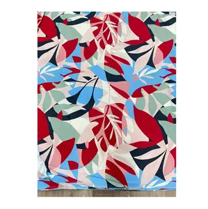 High Quality Rayon <b>Viscose</b> <b>Fabric</b> Custom Printed for Woven Shirts Home Textile Sofa Covers Boys Girls Export - Product Image 1