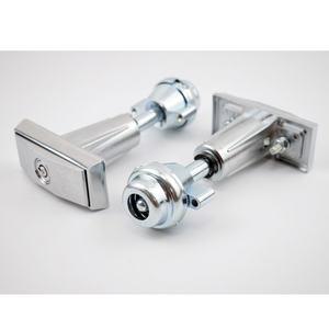 <strong>Master</strong> <strong>Key</strong> T Handle <strong>Lock</strong> For Vending Machines Aluminum And Zinc Alloy For T Handle Vending Machine Door <strong>Locks</strong> - Product Image 5
