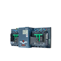Interrupteur de transfert automatique Schneider WATSNA-160/100 4CBR Classe CB ATS 4P 100A Type A avec contrôleur et réenclenchement automatique pour double alimentation