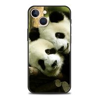 Housse de téléphone Animados De Gato Conejo Oso Animales pour iPhone 16 13 15 14 12 11 Pro MAX XR X SE XS 7 8 Plus Soft TPU Shell Cover