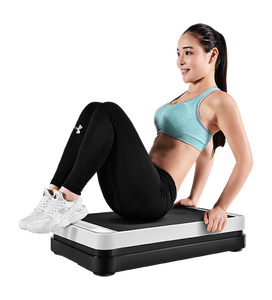 Vente chaude Usage Domestique Vibration Plaque Électromagnétique Fitness Formation Corps Exercice Machine Fat Burning Device - Product Image 1