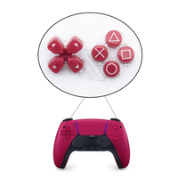 Accessoires réparation Mod Kit Direction Dpad Fonction ABXY Key Action Button Shell Housing PS5 Controller Play Station 5 Dualsense