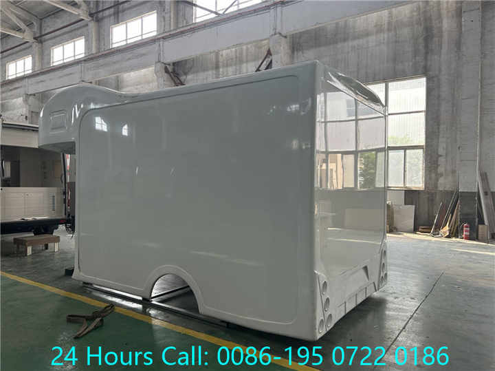 Fibreglass Camper Truck Body RV Motorhome Shell for Sale - Durable ...