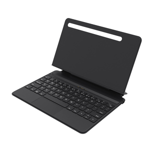 Custodia con Tastiera Wireless per Samsung Galaxy <span class=keywords><strong>Tab</strong></span> S7 <span class=keywords><strong>S8</strong></span> S9, <span class=keywords><strong>Ultra</strong></span> Sottile in PU con Touchpad Retroilluminato Ricaricabile - Product Image 2