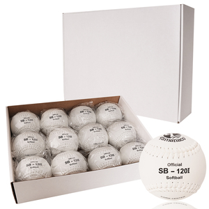 Tùy Chỉnh <span class=keywords><strong>Softball</strong></span> Trắng PVC Da Bóng. 47/375 Nút Chai Lõi Chậm Pitch <span class=keywords><strong>Softball</strong></span> Cho Đào Tạo Sb 120i <span class=keywords><strong>Softball</strong></span> Quả Bóng - Product Image 4