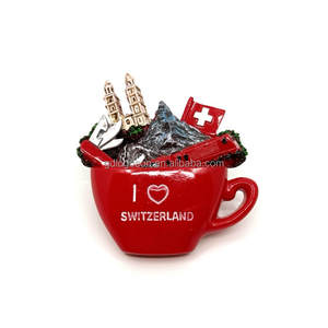 Drapeau <span class=keywords><strong>suisse</strong></span> Couteau <span class=keywords><strong>suisse</strong></span> Matterhorn Paysage Tourisme Souvenirs J'aime la <span class=keywords><strong>Suisse</strong></span> Tasse Aimant pour réfrigérateur - Product Image 1