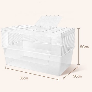 Niche en acrylique transparente 85cm, petits animaux domestiques, <span class=keywords><strong>maison</strong></span> de Rat, grand Hamster - Product Image 5