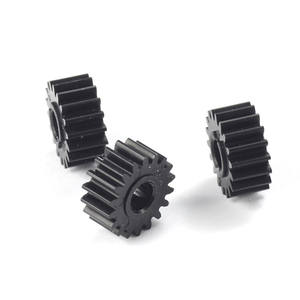Engrenage à denture droite en plastique ABS, nylon, POM de 0,35 mm, <span class=keywords><strong>18</strong></span> dents, pour bateaux, vente en gros sur place, Guangdong, Chine, délai de 3 <span class=keywords><strong>mois</strong></span>, usine YF - Product Image 3