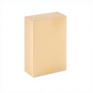 Urnes funéraires en laiton bronze de style américain, personnalisables, pour crémation et inhumation - Product Image 1