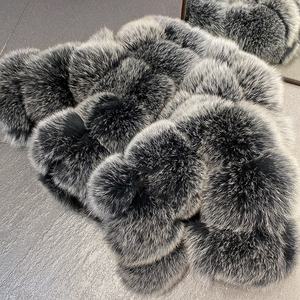 2025 Bomber invernale caldo per bambini da <span class=keywords><strong>bambina</strong></span> 2-7 anni capispalla personalizzati in vera pelle con vera pelliccia di <span class=keywords><strong>volpe</strong></span> - Product Image 5