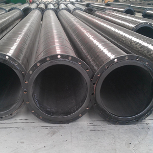 Tuyau UHMWPE doublé d'acier DN150 léger pour un transport et une installation faciles - Product Image 1