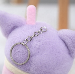 12cm japonais Kawaii Anime dessin animé mignon peluche porte-clés A-611 - Product Image 2