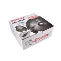 Haut-parleur de voiture de milieu de gamme 6,5 pouces 250W 4 Ohm, haut-parleur professionnel pour portière de véhicule pour l'amélioration du système audio et stéréo du véhicule
