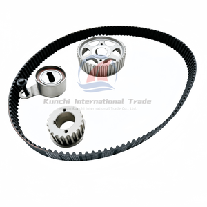 13568-59066 5pcs New KC Timing Belt Kit for T.U.V Hilux Hiace Dyna Land Cruiser Prado Crown 2L 3L 5L 5LE 12 Months - Product Image 2
