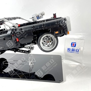 Yageli Customized Acrylic Car <b>Model</b> Panel Detachable Design Professional Service Factory Direct Display Racks Made in China - Product Image 5
