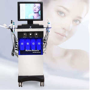 เครื่องไฮดราเฟเชียล 15 in 1 รุ่นใหม่ สำหรับทำความสะอาดผิวหน้าด้วยน้ำ ใช้ในร้านเสริมสวย - Product Image 5