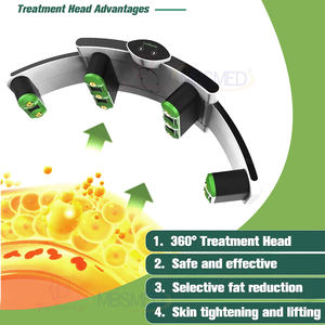 Terapia Láser de Bajo Nivel, Láser Verde Esmeralda de 1060nm para Adelgazamiento Corporal, Máquina de Pérdida de Peso, Eliminación de Grasa - Product Image 3