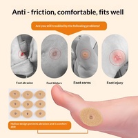 Patchs anti-frottement pour les pieds, patchs pour talons hauts, respectueux de la peau, unisexe