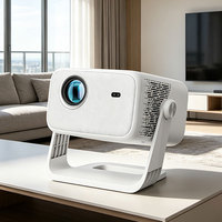 Projecteur de bureau C35C FHD 1080p pour entreprise et cinéma, connecte le téléphone au projecteur, meilleur projecteur intelligent pour le home cinéma