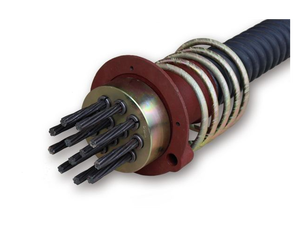 Ancres à coin pour post-tensionnement, ancrage en fil d'<span class=keywords><strong>acier</strong></span> PC pour la construction post-tensionnée, ancrage de bâtiment, baril et coins en fil PC - Product Image 4