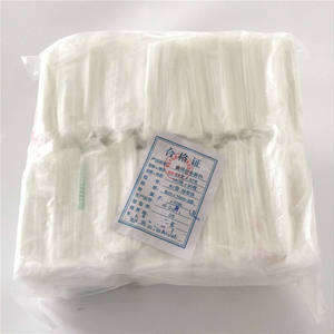 Compresses de gaze stériles 5x7 cm, 8 couches, blanches, pour pansement et soins des plaies, 200 pièces par paquet, origine Guangdong, Classe I Médicale - Product Image 3