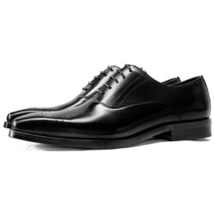Zapatos de Hombre para Negocios - Zapatos de Cuero con Punta en Pico, Zapatos Oxford para Boda, Estilo Moderno - Product Image 2