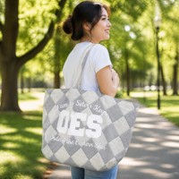 Sac de courses en toile de coton personnalisé, extra résistant, grand format, écologique, sans BPA, certifié CE, coloré