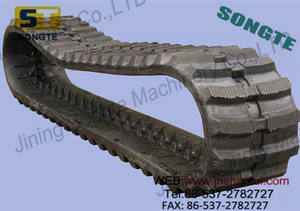 Chenilles en caoutchouc pour excavatrice de haute qualité, garantie 15 mois - Product Image 3