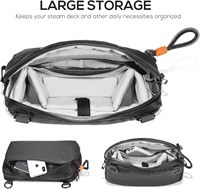 Sac bandoulière personnalisé de grande capacité, léger et durable pour PS Portal/Steamdeck OLED/Nintendo Switch 2 et accessoires