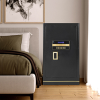 Coffre-fort de luxe en acier massif pour argent, maison, bureau, banque, coffre-fort ignifuge robuste, grand espace de rangement