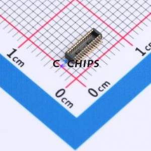 GT-B0403MSV11-24B1101 Board-to-Board & Backplane <b>Connector</b> SMD,P=0.4mm <b>Connector</b> 24P 0.4mm Vertical Mount 2 - Product Image 1